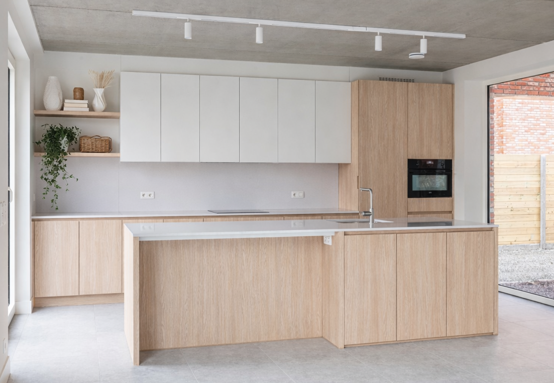 houten keuken - Augustijns