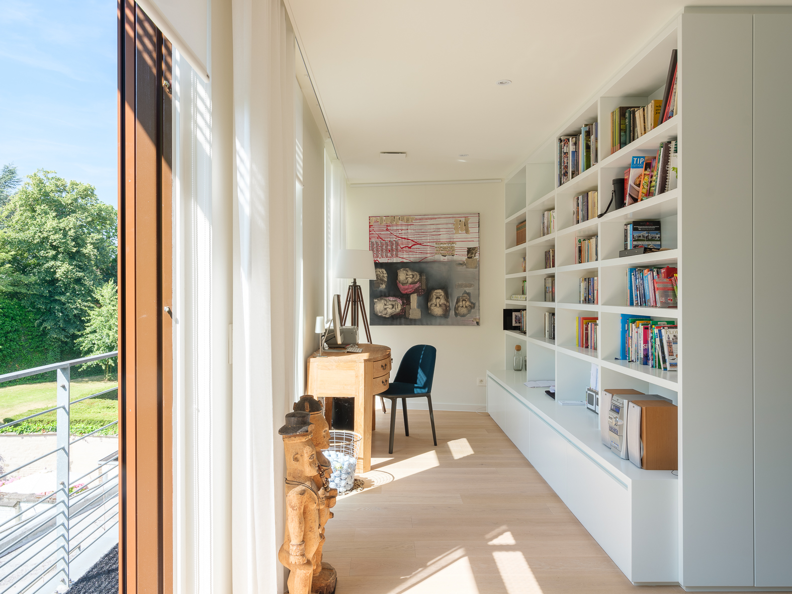 open wandkast op maat