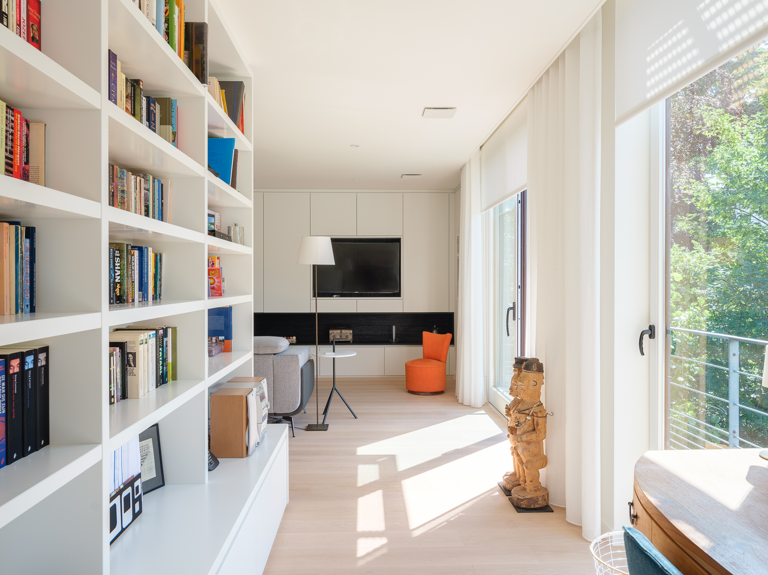 open wandkast op maat