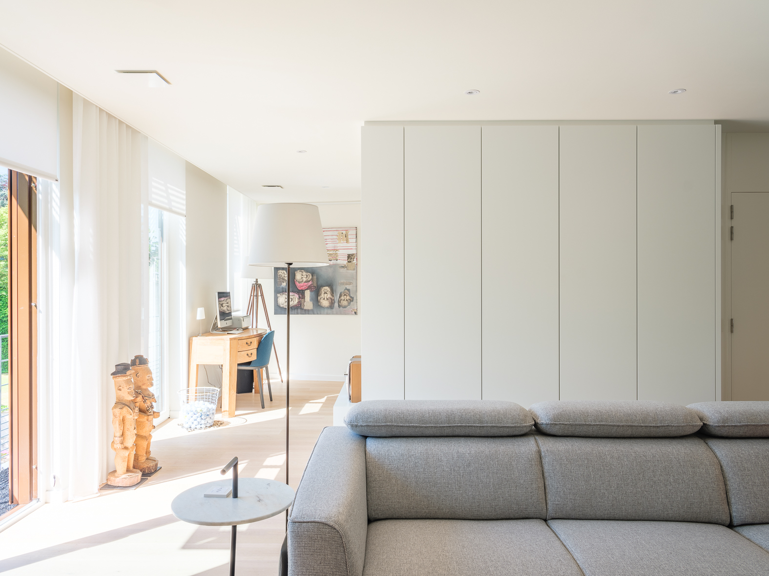 maatkasten woonkamer