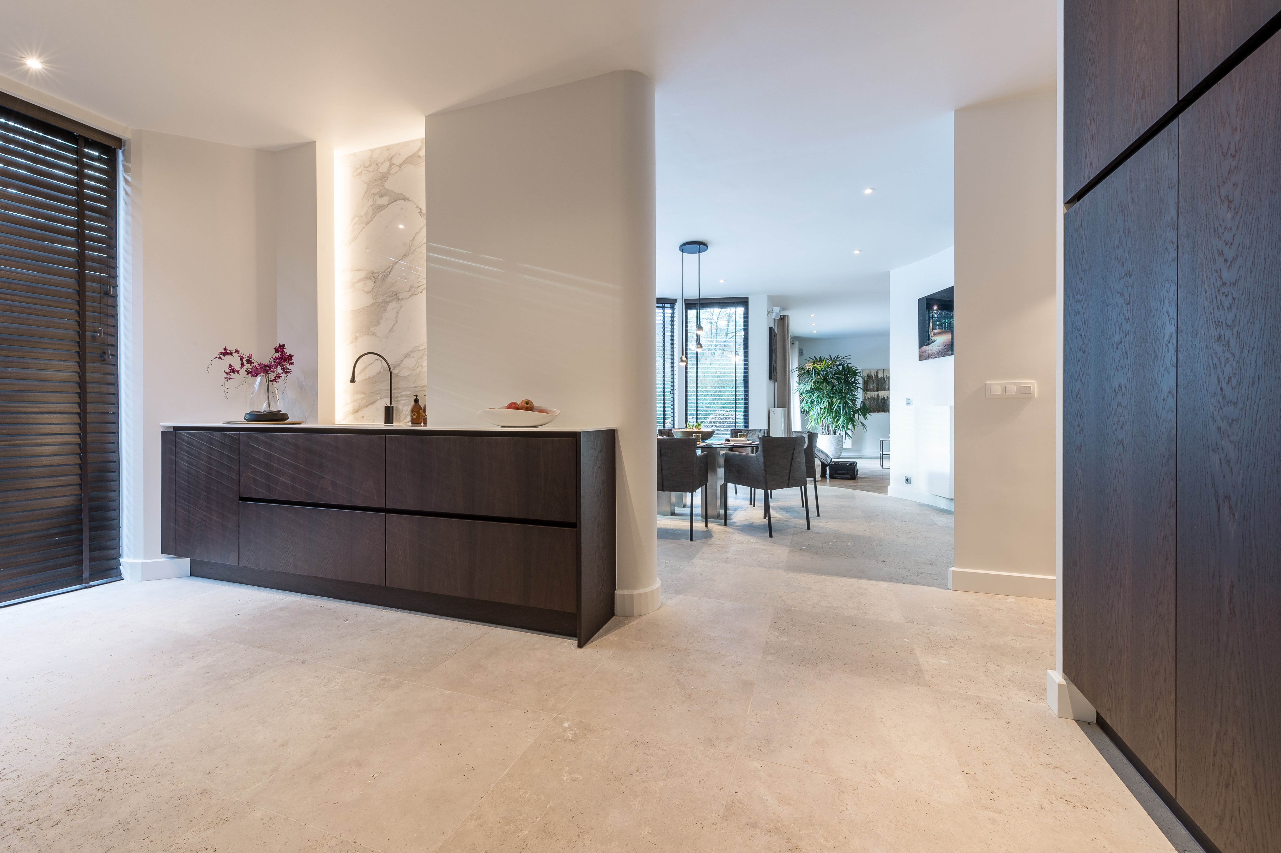 elegante luxueuze keuken