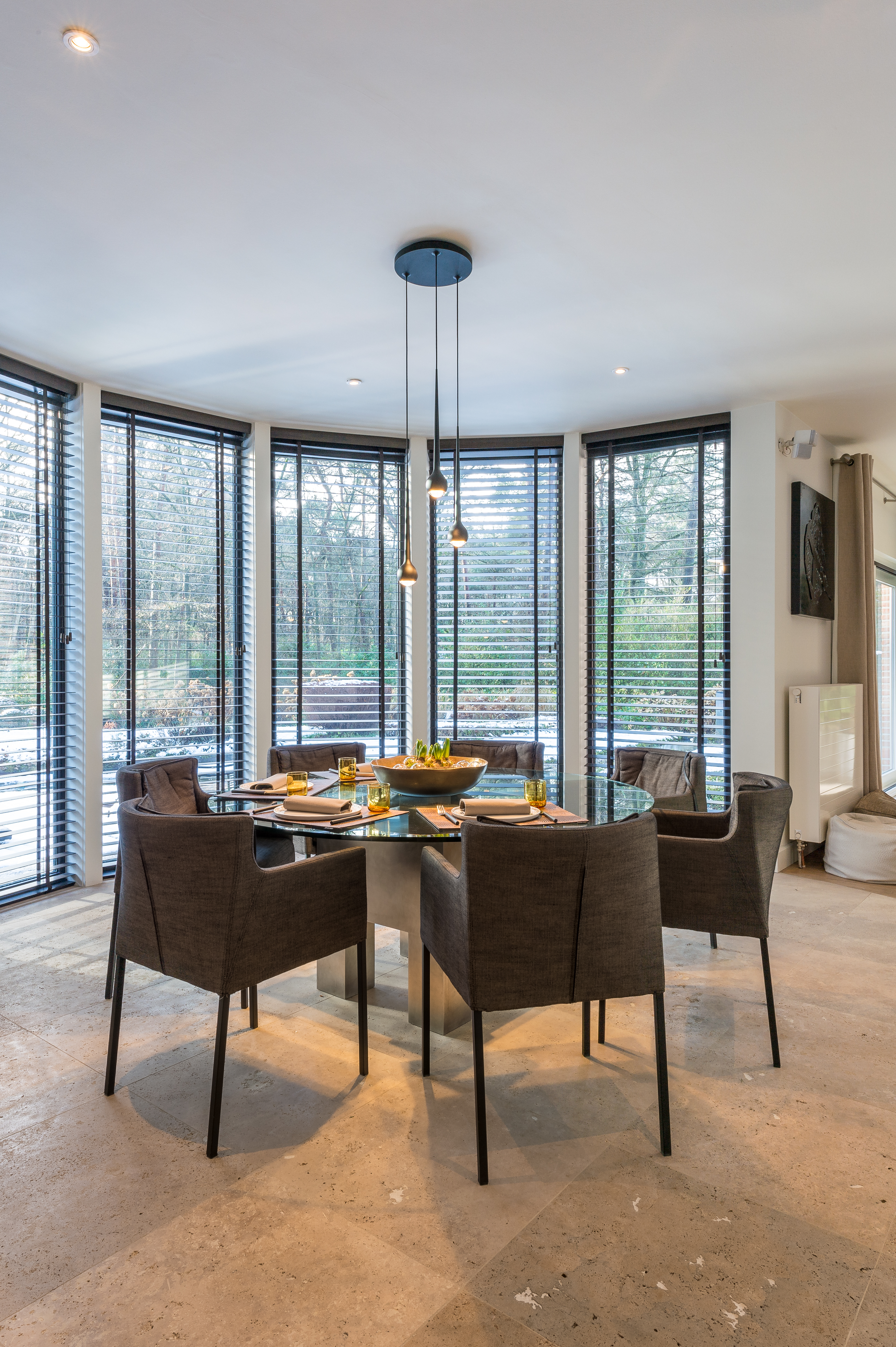luxe eetkamer