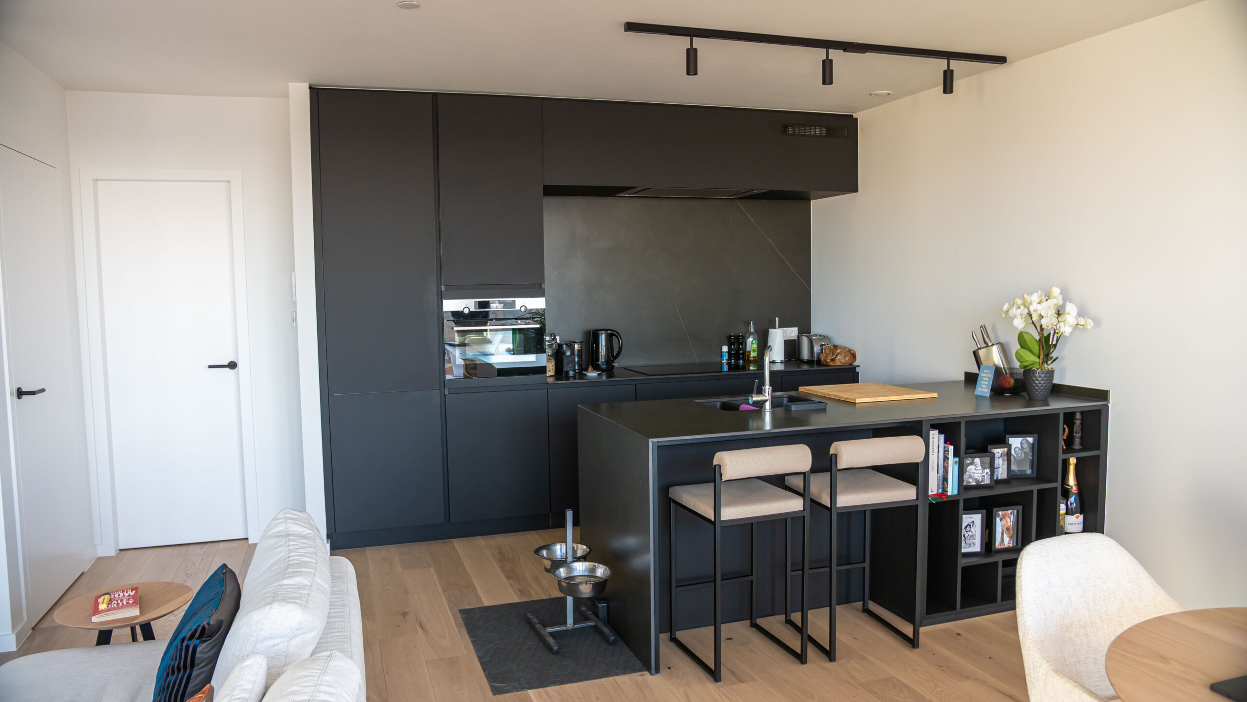 keuken project Antwerp Tower