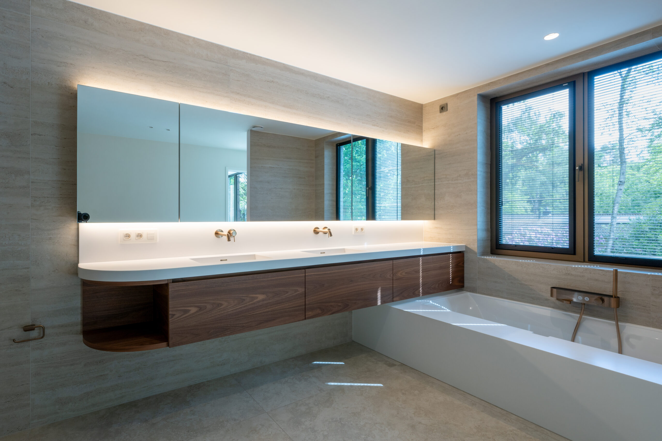 Warme badkamer op maat