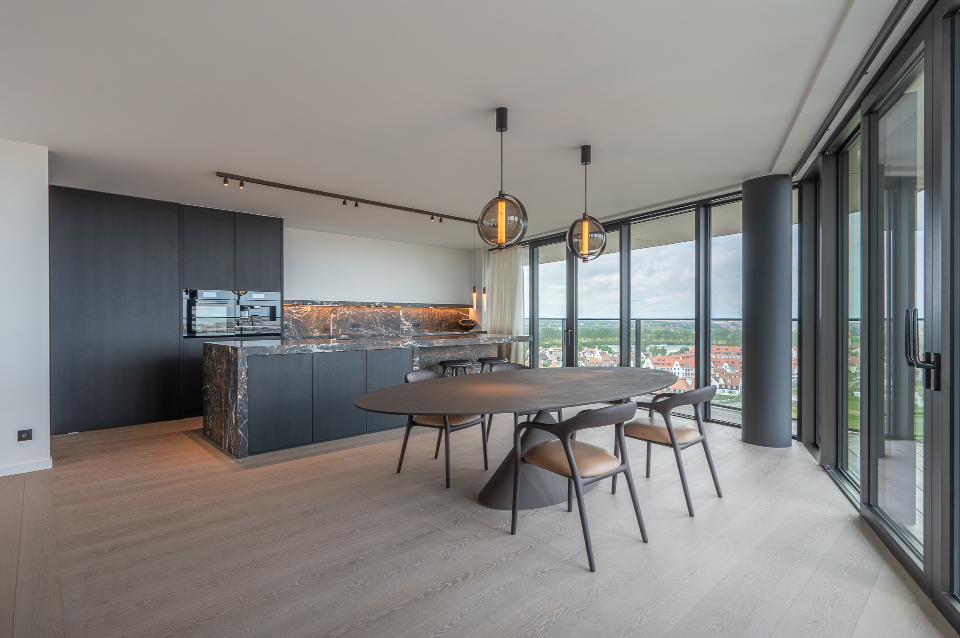 luxe keuken met marmer - Augustijns Keukens Interieur