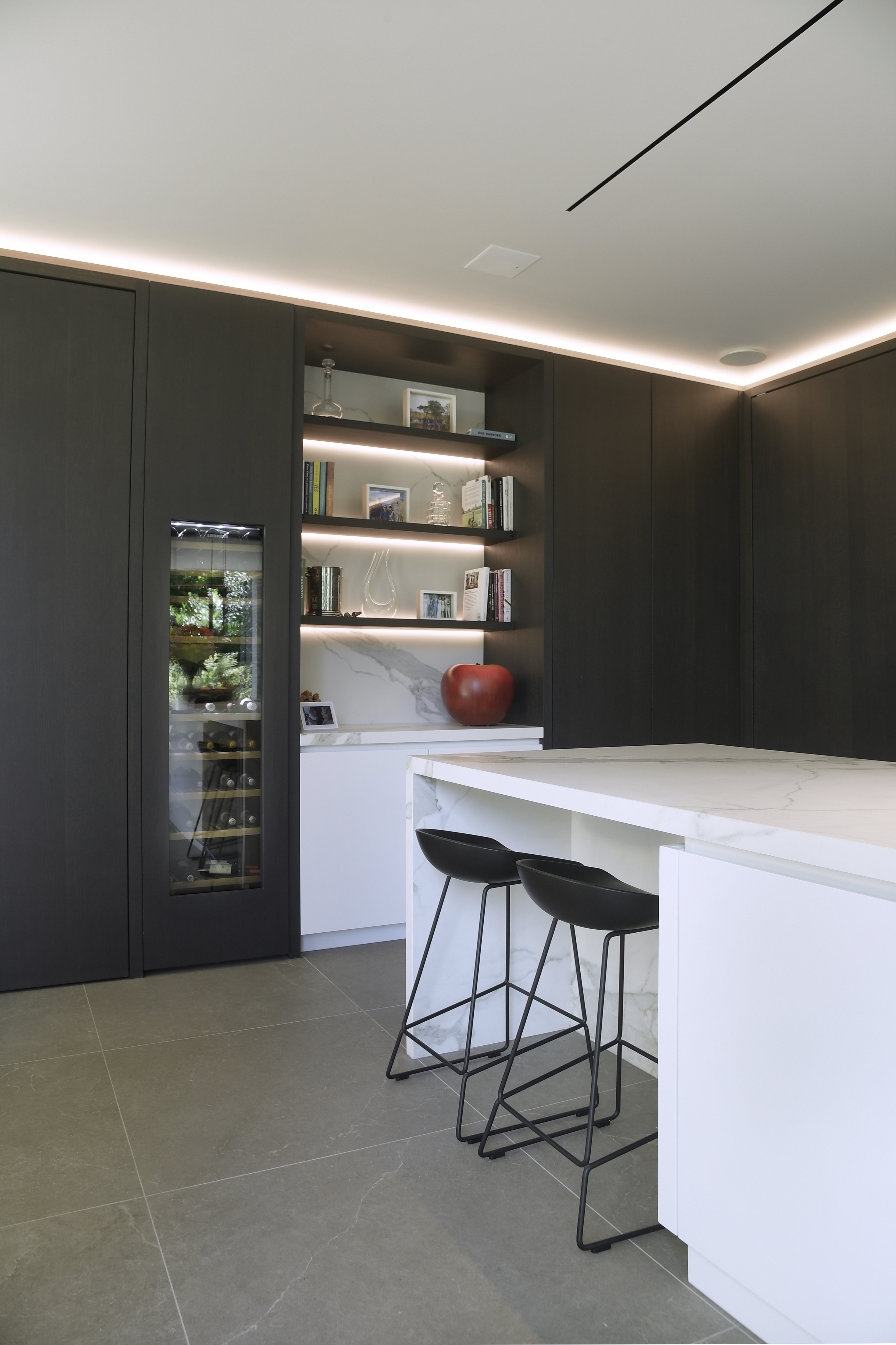 moderne villa keuken maatwerk