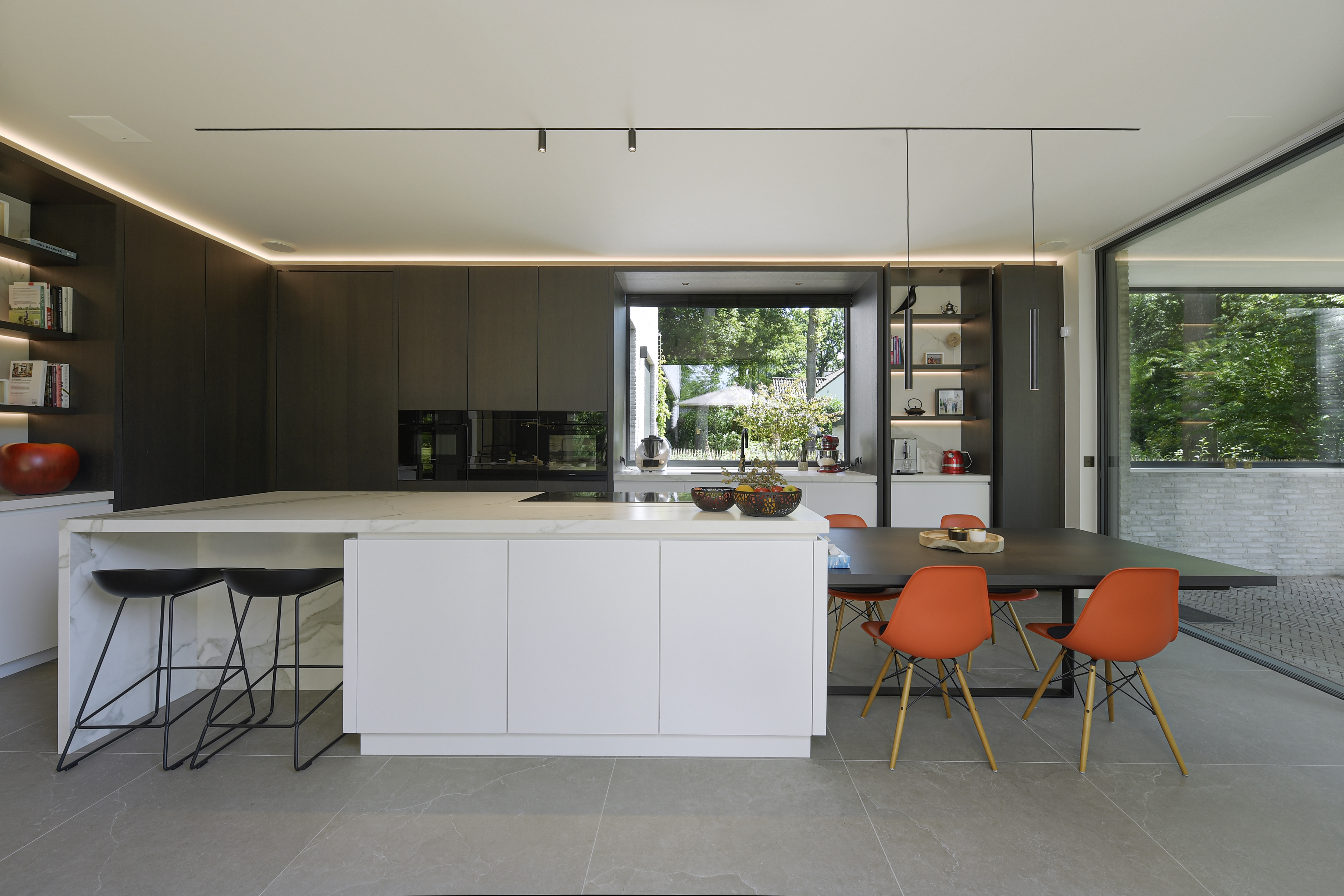 keuken met keukeneiland