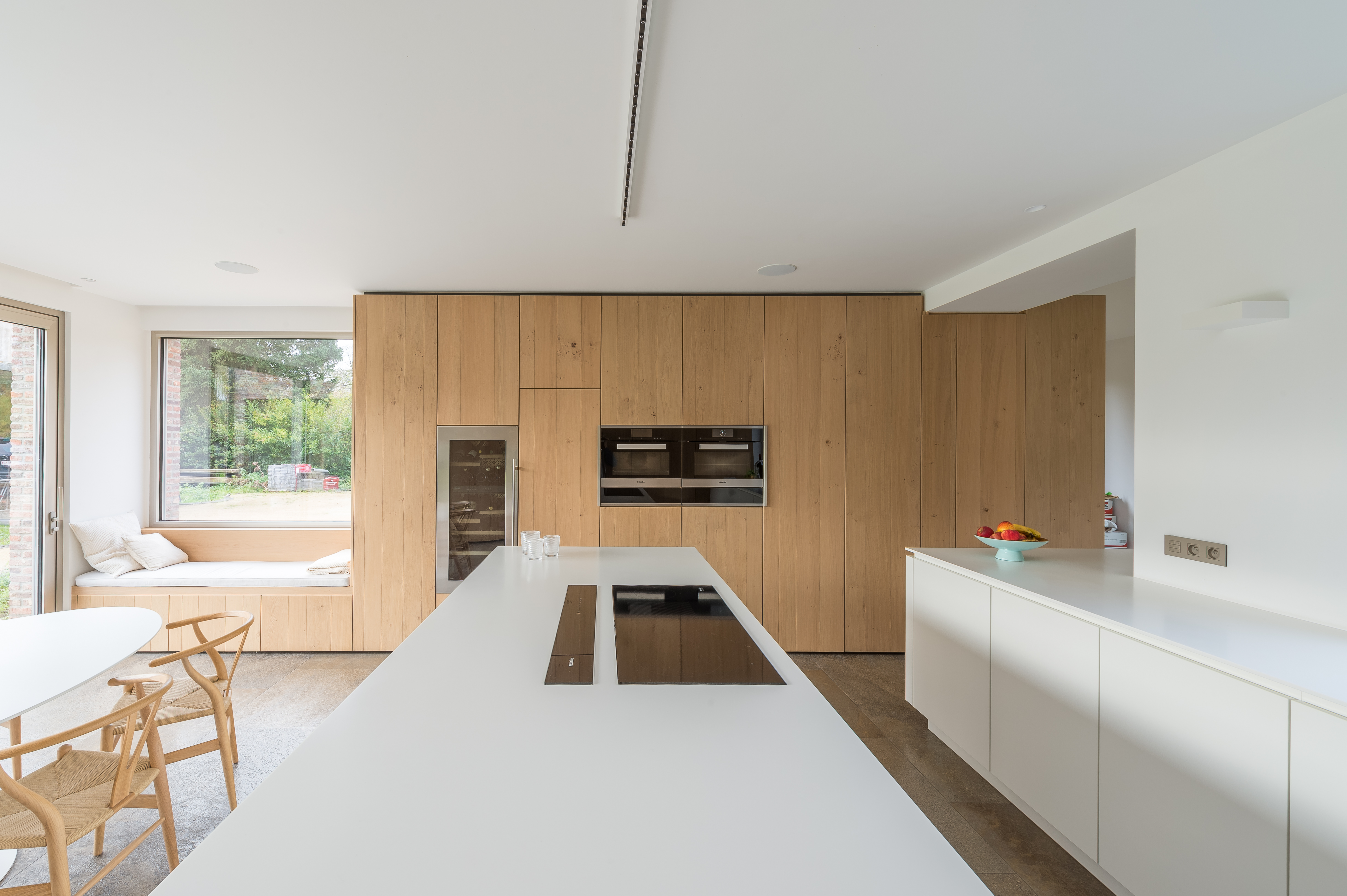 houten keuken scandinavische stijl
