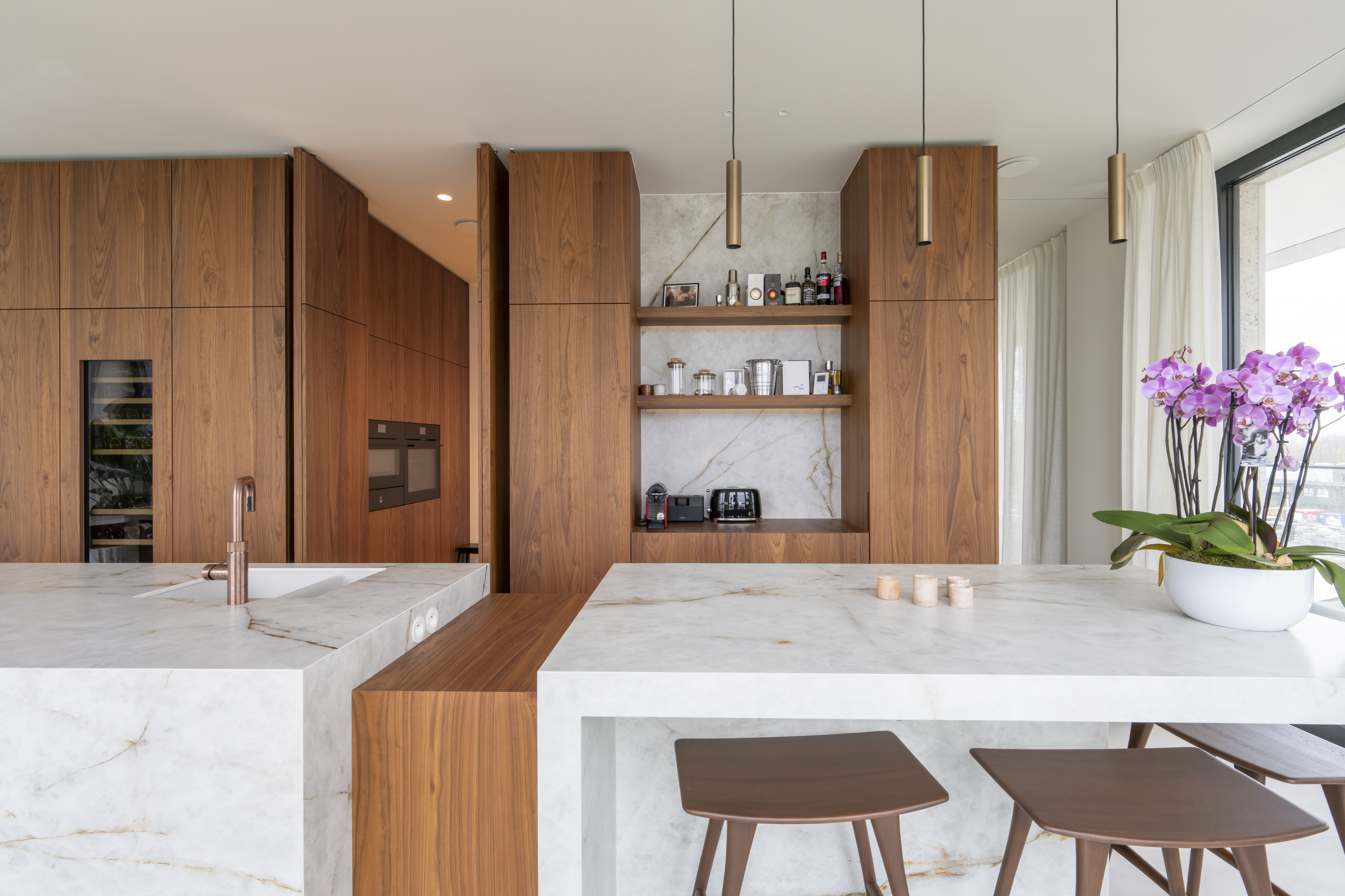 notelaar houten keuken